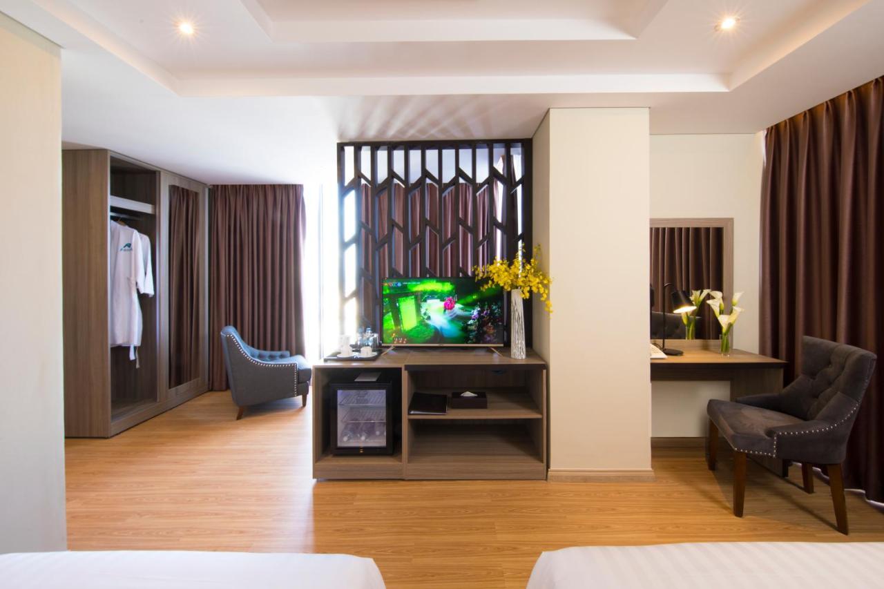 Areca Hotel Nha Trang Eksteriør bilde