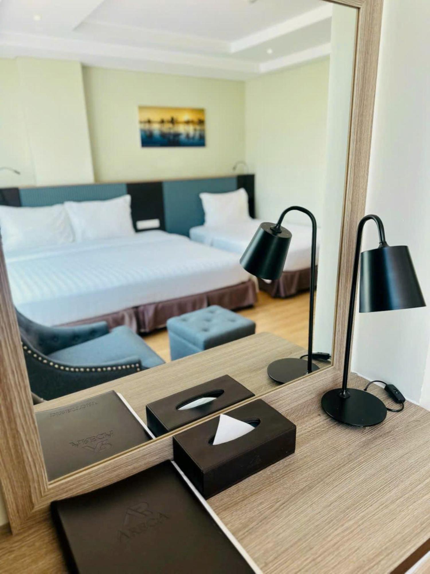 Areca Hotel Nha Trang Eksteriør bilde
