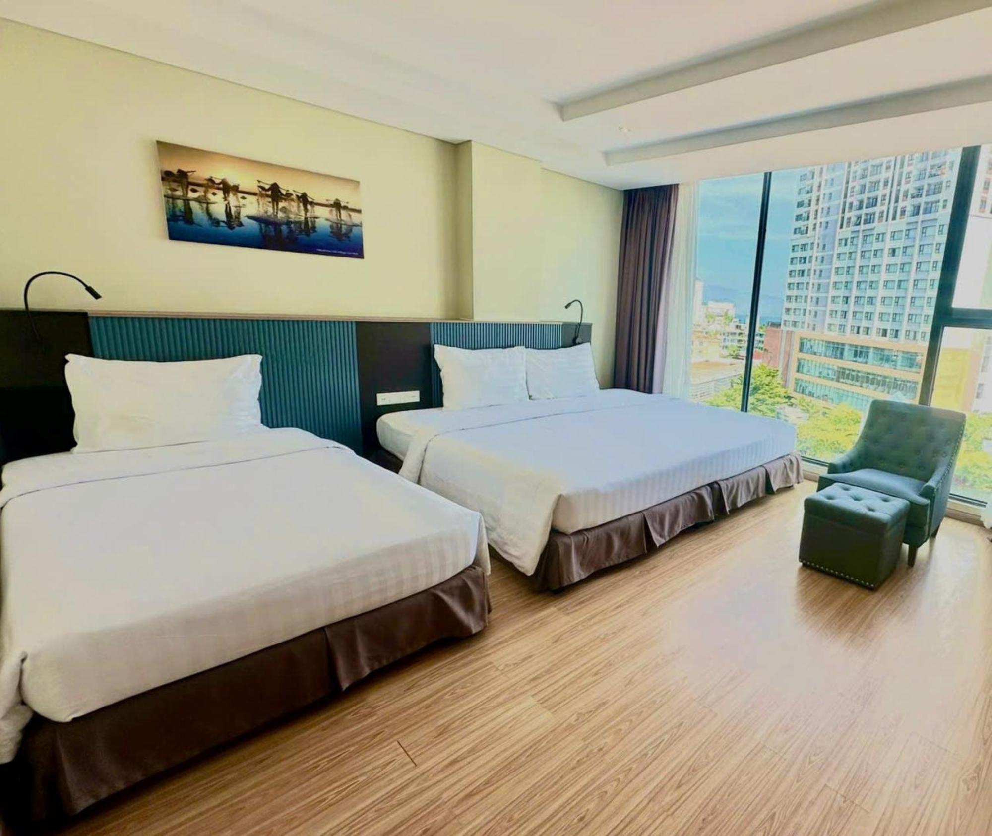 Areca Hotel Nha Trang Eksteriør bilde