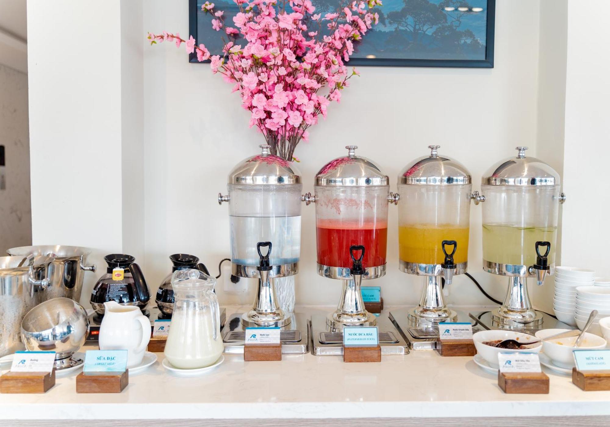 Areca Hotel Nha Trang Eksteriør bilde