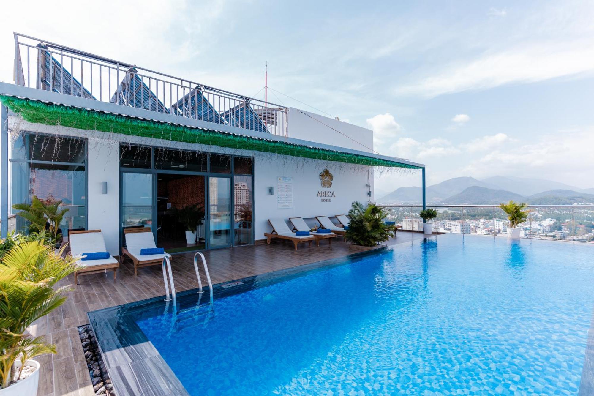 Areca Hotel Nha Trang Eksteriør bilde