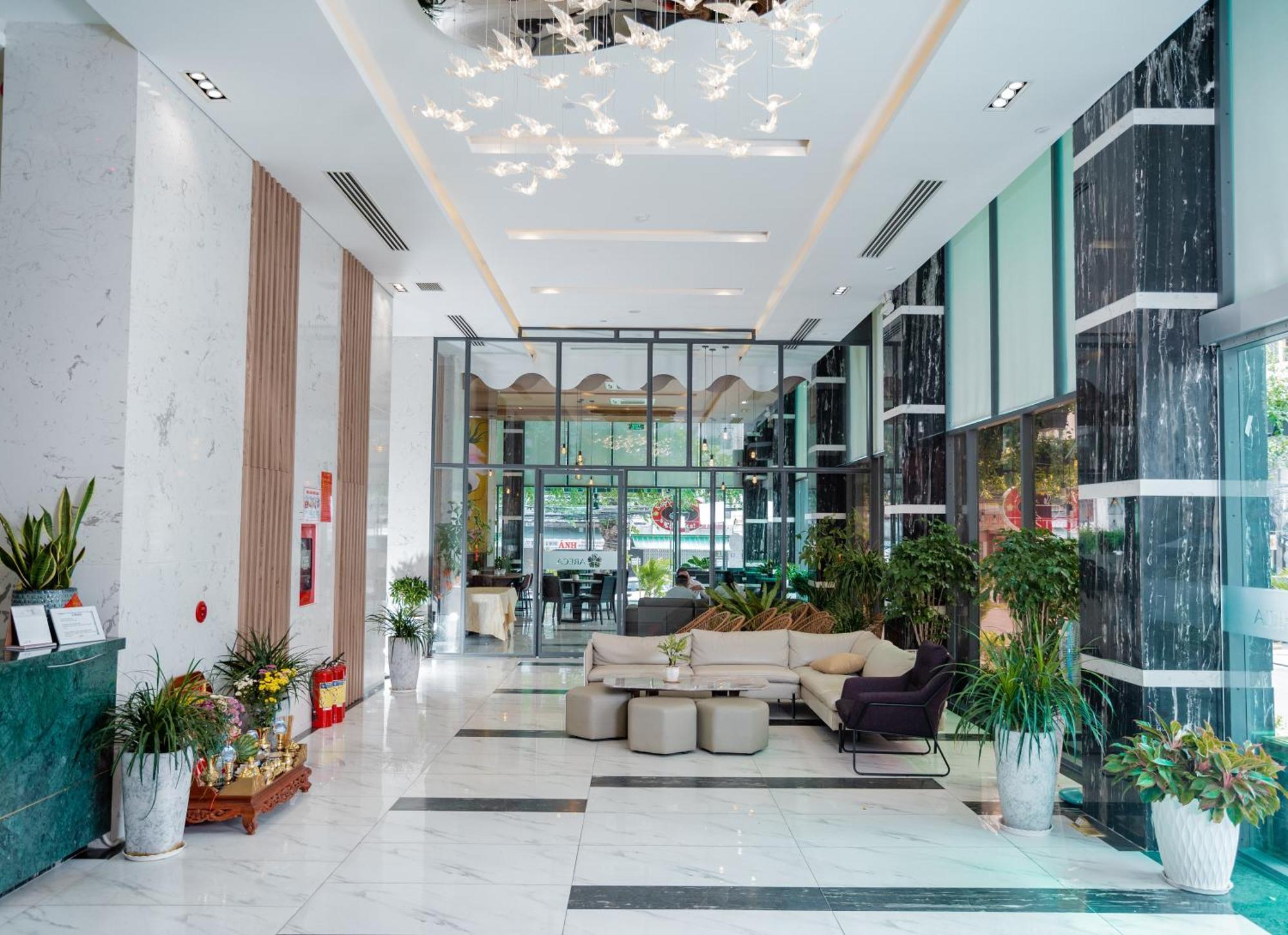 Areca Hotel Nha Trang Eksteriør bilde