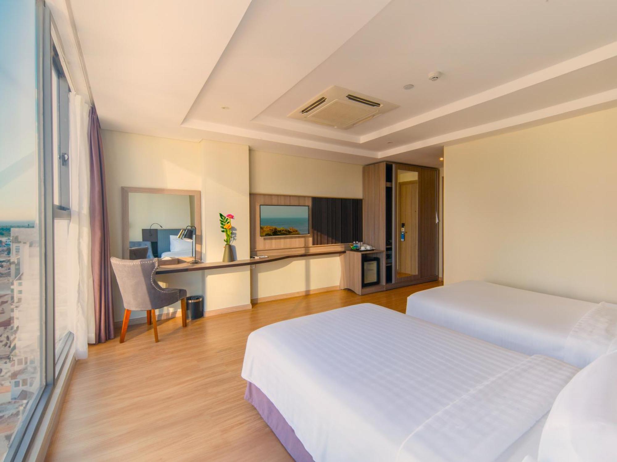 Areca Hotel Nha Trang Rom bilde
