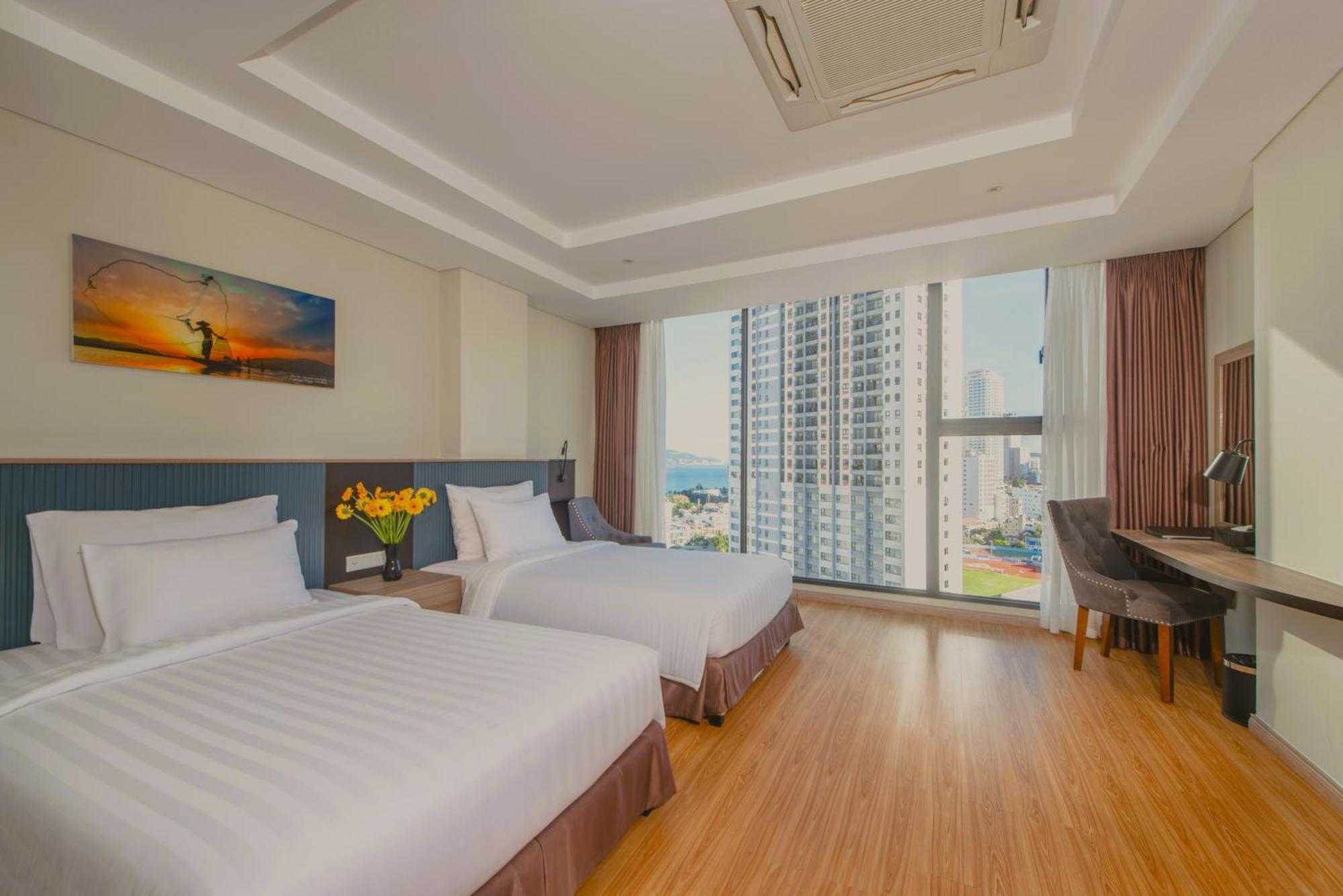 Areca Hotel Nha Trang Rom bilde