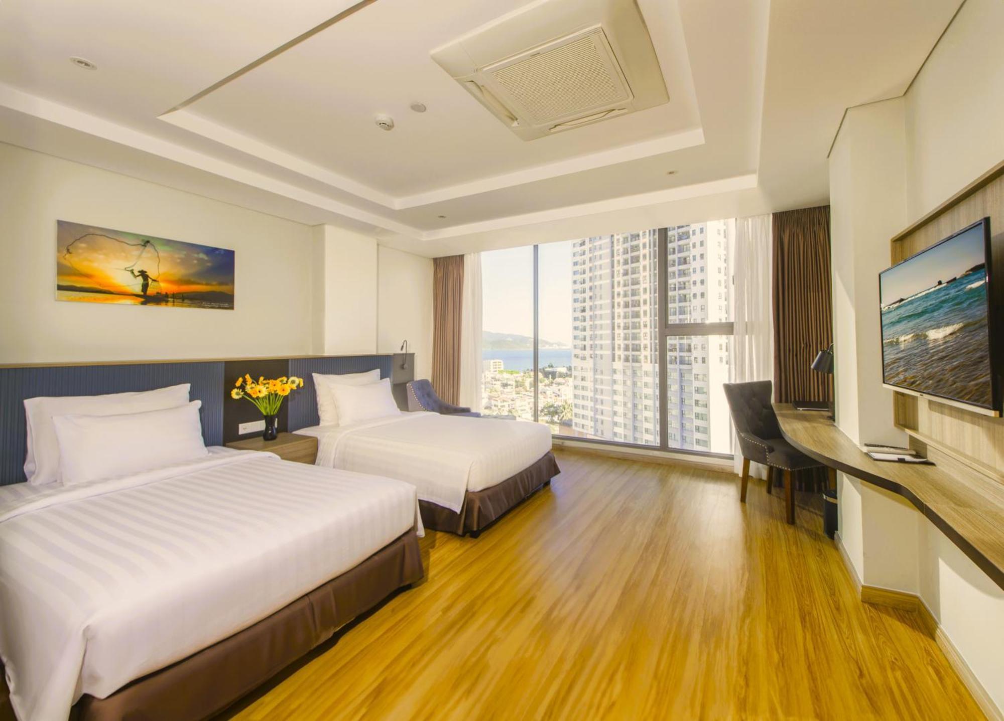 Areca Hotel Nha Trang Rom bilde