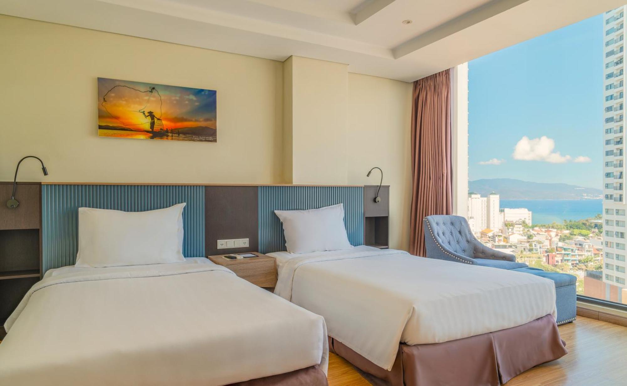 Areca Hotel Nha Trang Rom bilde