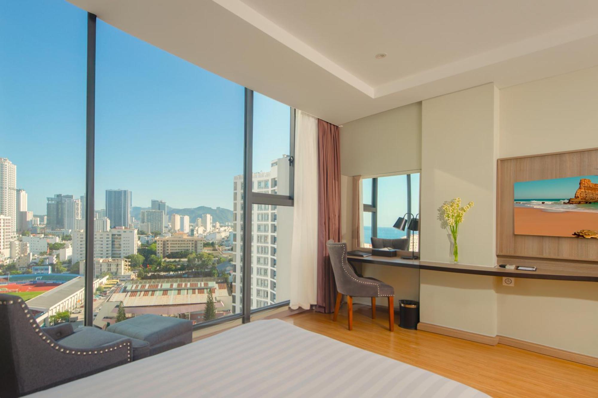 Areca Hotel Nha Trang Rom bilde